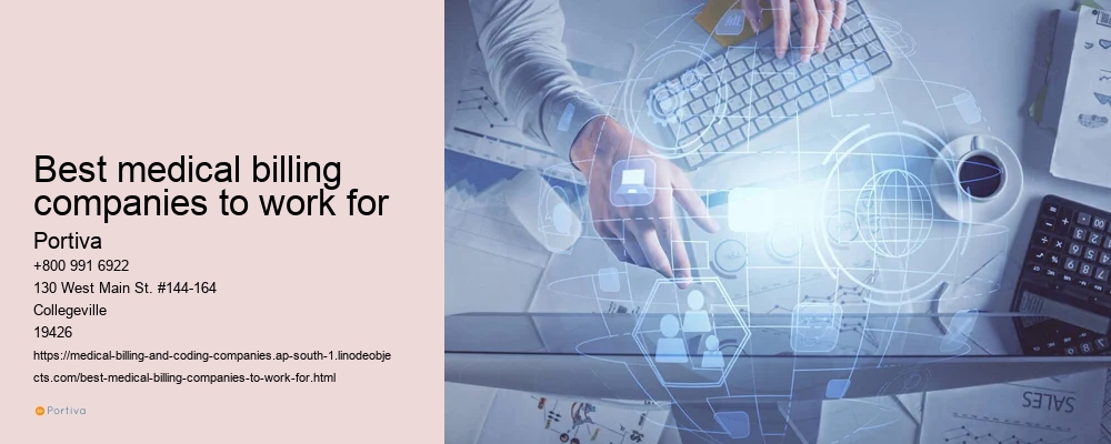 best medical billing companies to work for