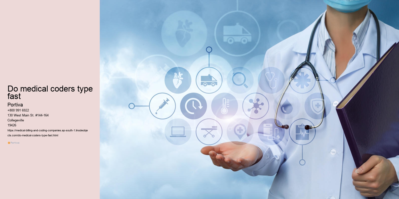 Do medical coders type fast