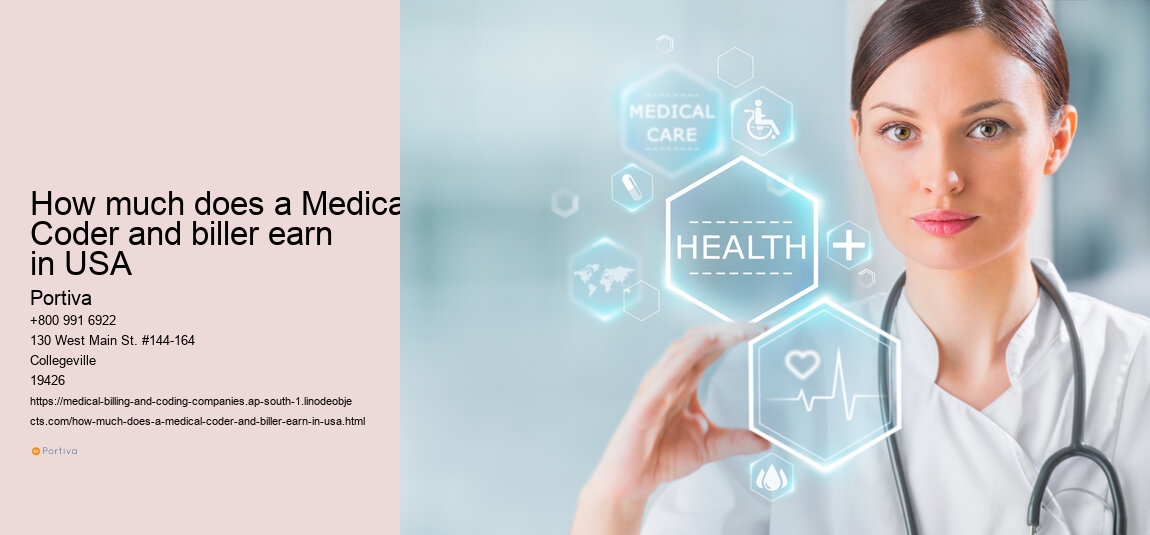 How much does a Medical Coder and biller earn in USA
