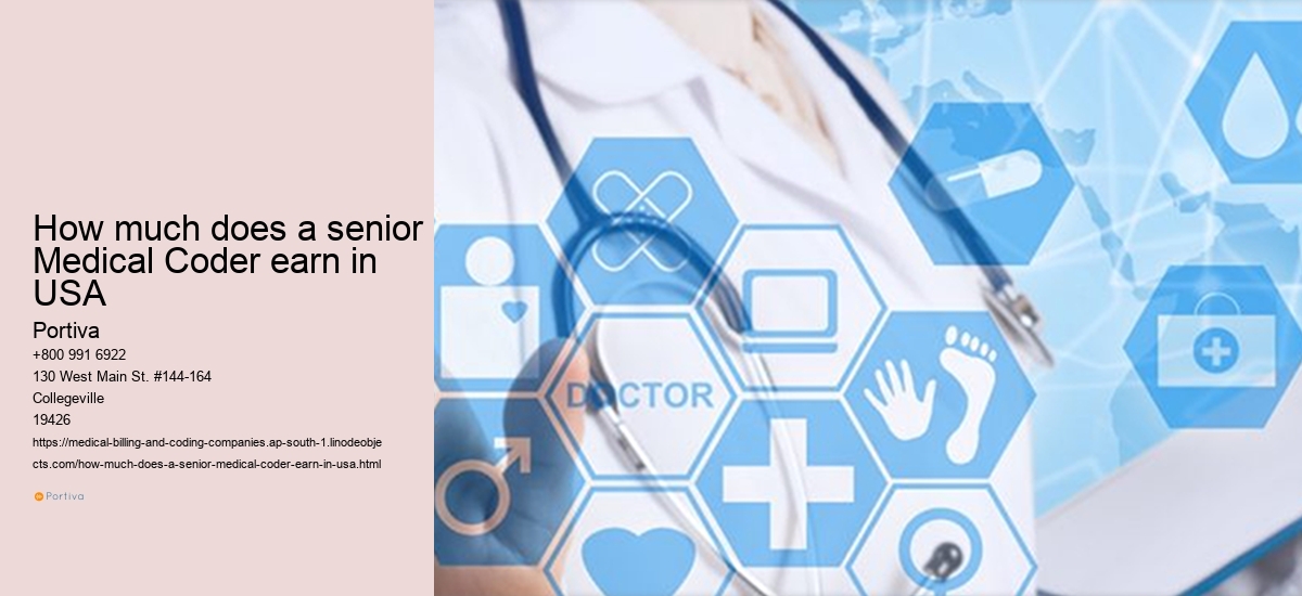 How much does a senior Medical Coder earn in USA