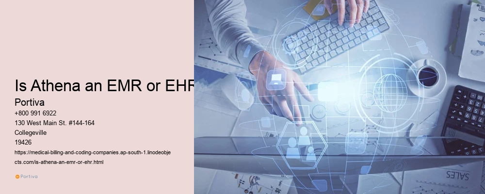 Is Athena an EMR or EHR