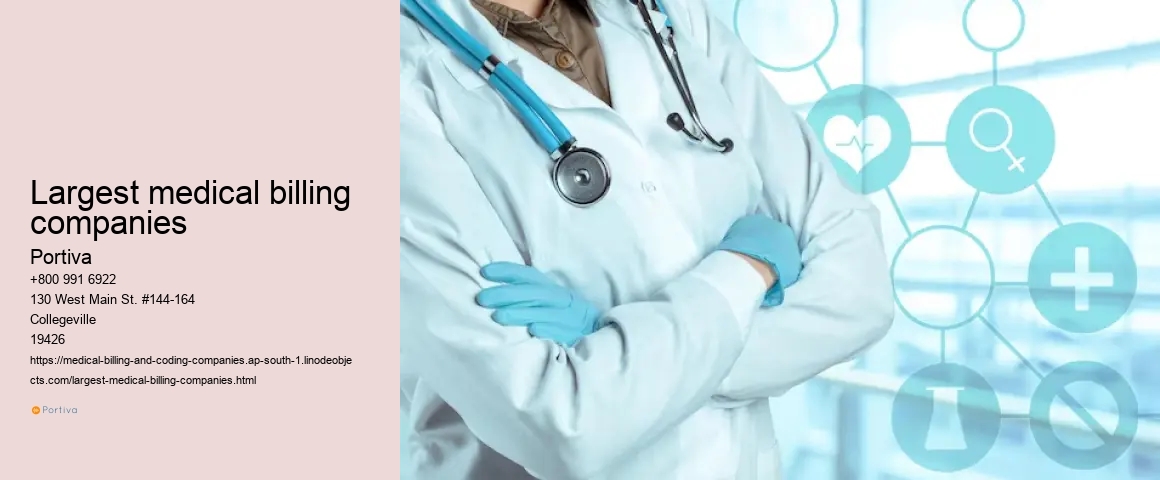 largest medical billing companies
