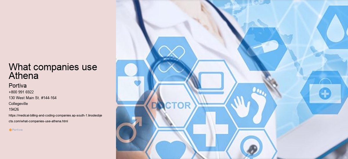 What companies use Athena