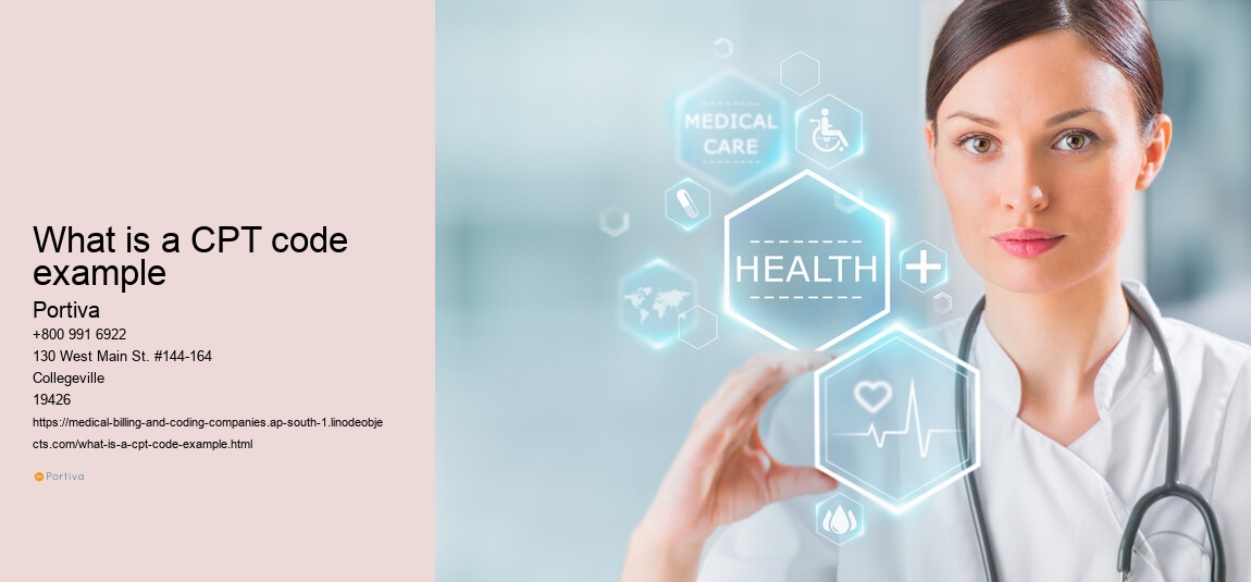 What is a CPT code example