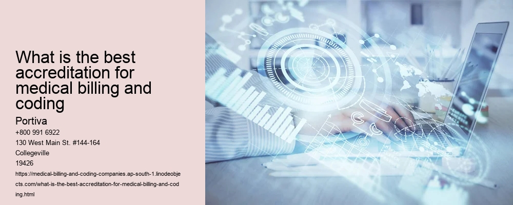 What is the best accreditation for medical billing and coding