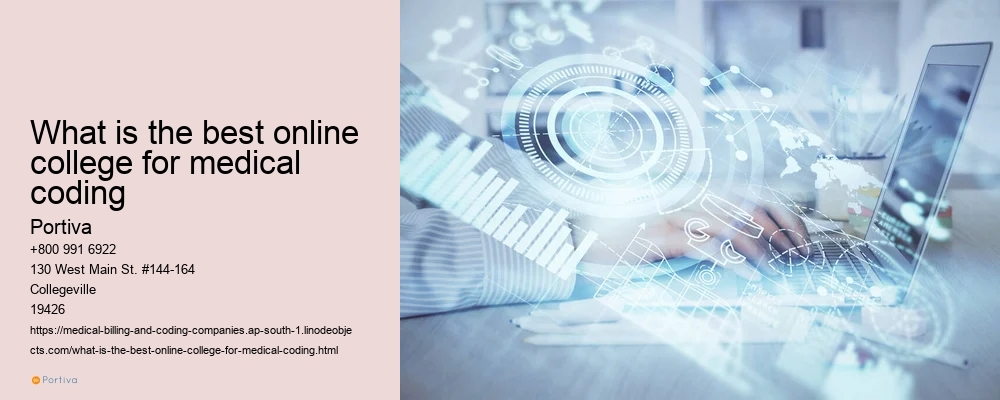 What is the best online college for medical coding