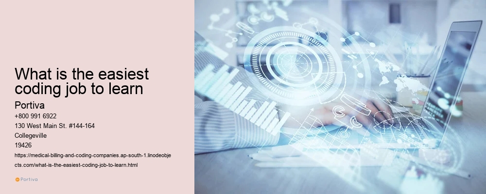 What is the easiest coding job to learn