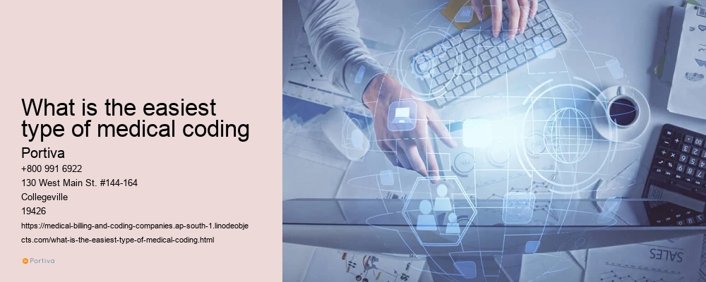 What is the easiest type of medical coding