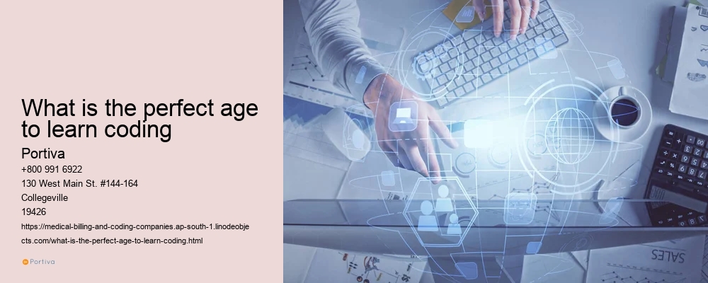 What is the perfect age to learn coding