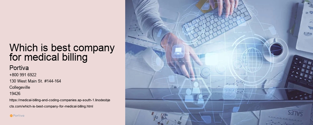 Which is best company for medical billing