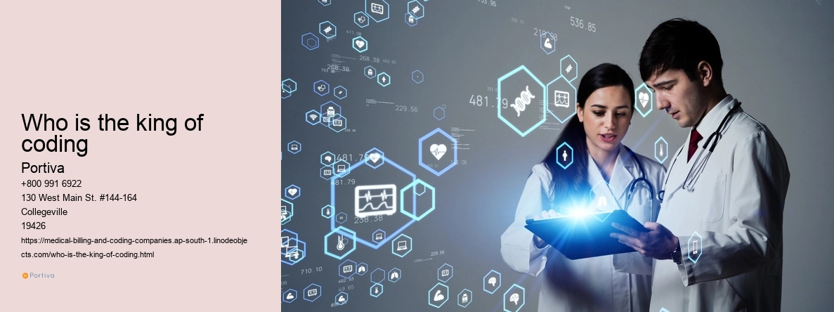 Who is the king of coding